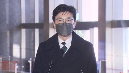 한동훈 "이재명, 음모론·다수당 힘자랑 뒤 숨을 단계 지나" / YTN
