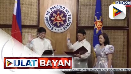 Pres. Ferdinand R. Marcos Jr., ipinaliwanag ang batayan ng pagpapalit ng liderato ng AFP, DND, at NSC