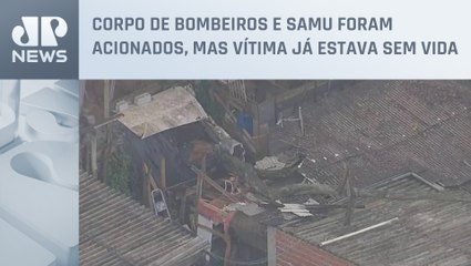 Após chuva forte, árvore cai em residência e mata uma pessoa