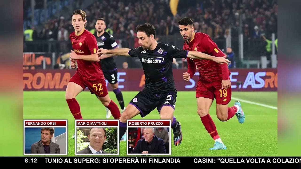 Roma, qualcosa è cambiato ▷ Pruzzo: "La Viola ha giocato in 10 ma ieri ho visto una squadra diversa"