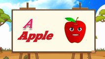 A for apple B for ball | abc learning for toddlers| ABC Alphabet Songs with Sounds for Children