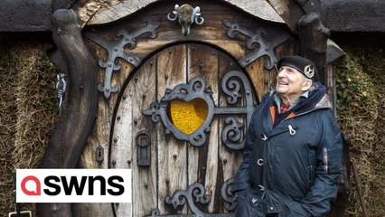 Meet the woodcutter who built his own Hobbit House despite never watching Lord of the Rings