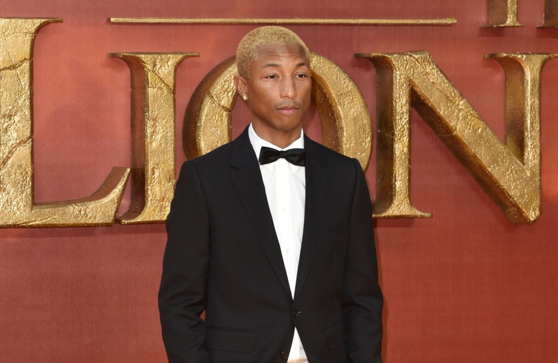 Pharrell Williams: Keine Geduld für Soundtracks