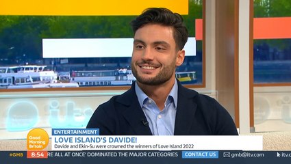 Love Island's Davide on Dancing On Ice and engagement rumours