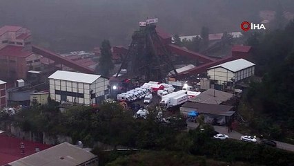 Bartın'da patlamanın yaşandığı madendeki ses kaydı ortaya çıktı