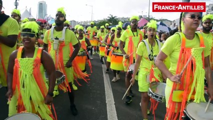Foyal Parade, carnaval Martinique