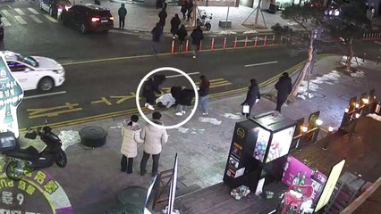 심폐소생술로 환자 살린 고교생에 '용감한 학생' 표창 / YTN