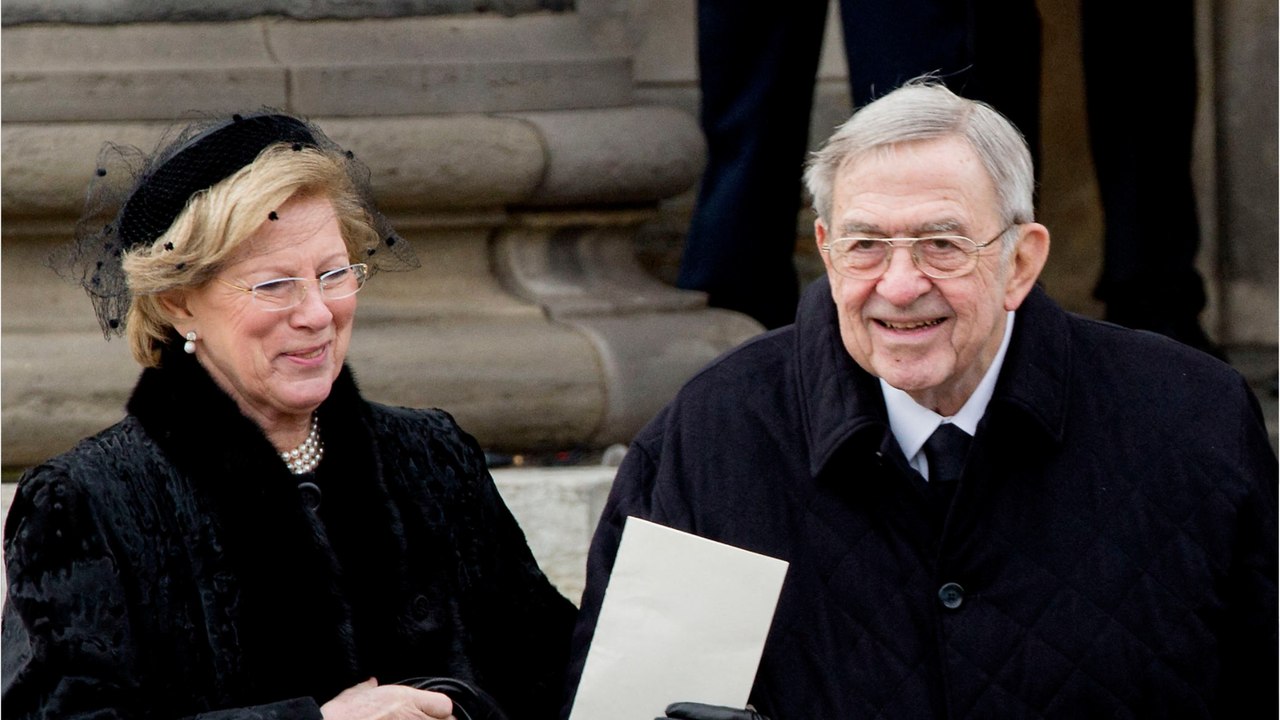 GALA VIDEO - Funérailles de Constantin II de Grèce : l’émouvante attention de sa veuve Anne-Marie