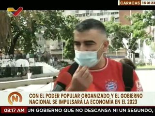 Economía venezolana del 2023 será impulsada por el Gobierno Nacional