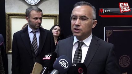Kuyud-ı Kadime Arşivi'nde Osmanlı Kültür Mirası ve Rize sergisi açıldı