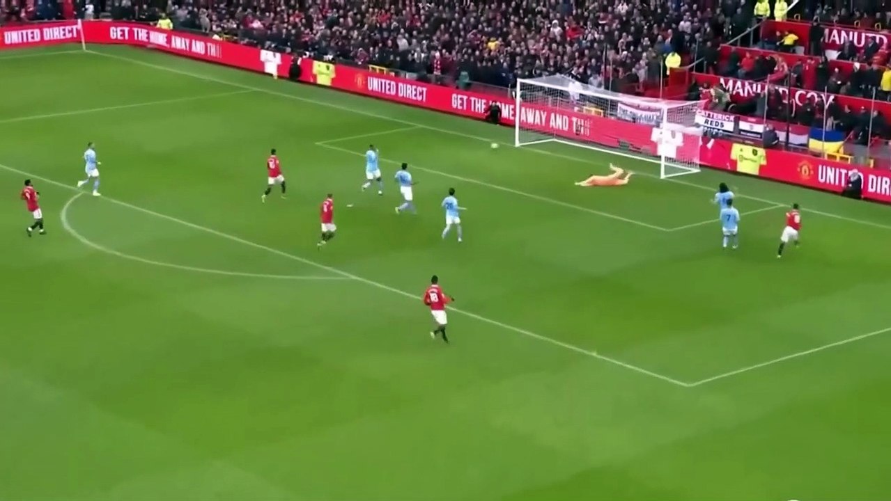 ManUnited vs ManCity 2-0 season 2022/2023
