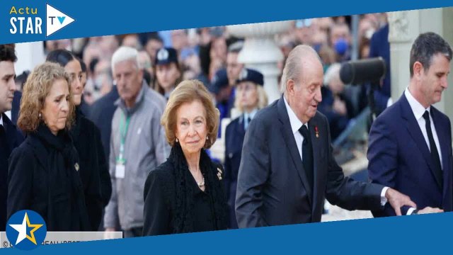 Funérailles de Constantin II : Sofia d'Espagne, Margrethe II, la princesse Anne réunies pour un dern