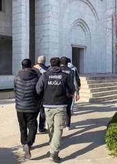 Muğla'da uyuşturucu operasyonunda yakalanan 3 zanlı tutuklandı