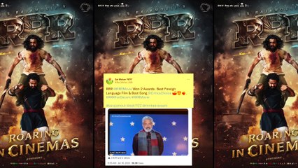 ‘Mera Bharat Mahan': S.S. Rajamouli at 28th Critics Choice Awards