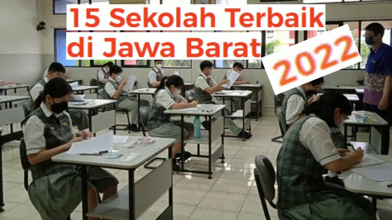 15 Sekolah Terbaik di Jawa Barat, Nomor Satu SMA Swasta bukan SMA Negeri