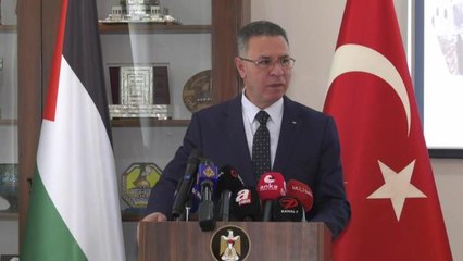 Filistin Büyükelçisi Faed Mustafa: Artık Kınama Zamanı Geçmiştir. İsrail Hükümeti Kınamadan Anlamıyor