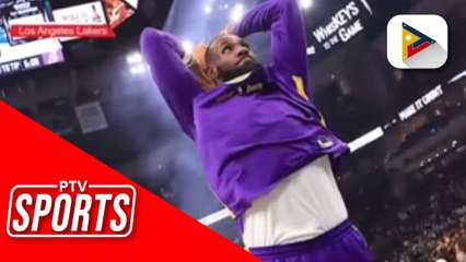 LeBron James, nag-tala ng 38,000 career points