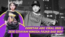Deretan ABG Viral 2022: Bonge Citayam hingga Fajar Sad Boy