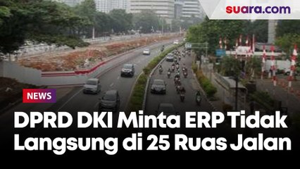 DPRD DKI Minta Penerapan ERP Tidak Langsung di 25 Ruas Jalan, Diuji Coba di Tiga Titik Dulu