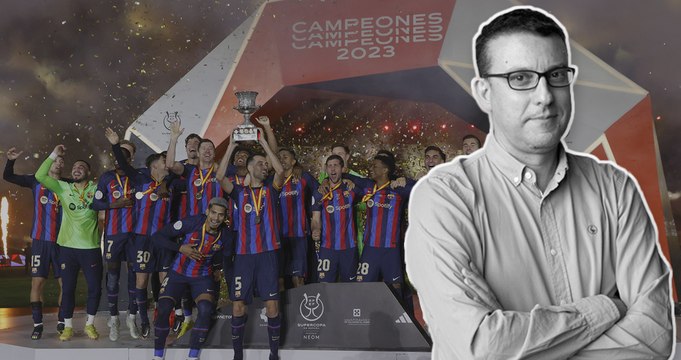 El Barça gana la Supercopa de España al Real Madrid