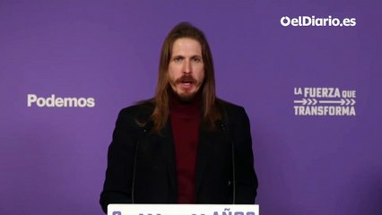 Podemos apoyará cualquier medida contra el protocolo antiaborto de Castilla y León