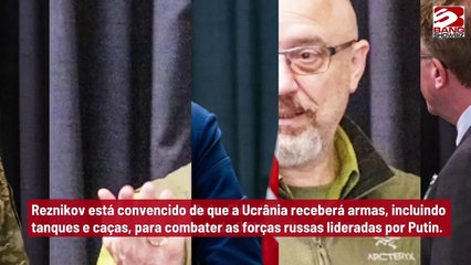 Ministro da Defesa ucraniano alega que país é membro da OTAN 'na prática'