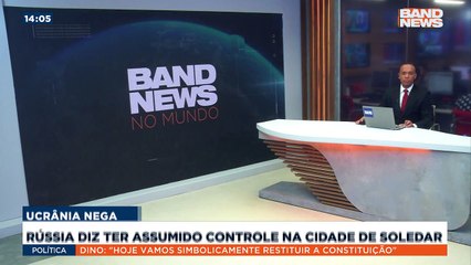 Rússia diz ter assumido o controle da cidade de Soledar | BandNews TV 16/01/2023 10:02:35