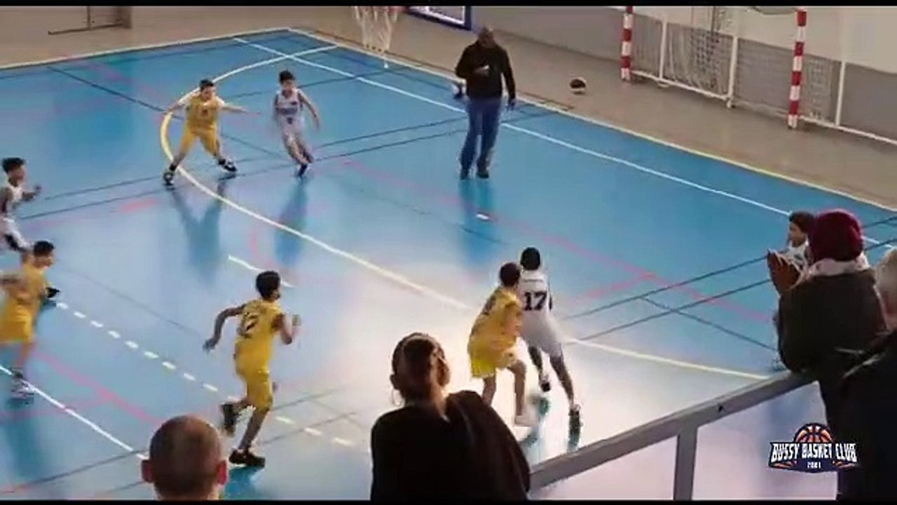 SAISON 22/23 - 2EME JOURNÉE U11-2 DIV3 : BUSSY @ COULOMMIERS