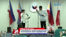 Justin Brownlee, nanumpa na ng kaniyang katapatan bilang ganap na Filipino citizen | 24 Oras