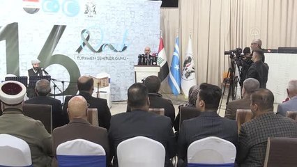 Irak'taki Baas rejimince şehit edilen Türkmen liderler Kerkük'te törenle anıldı