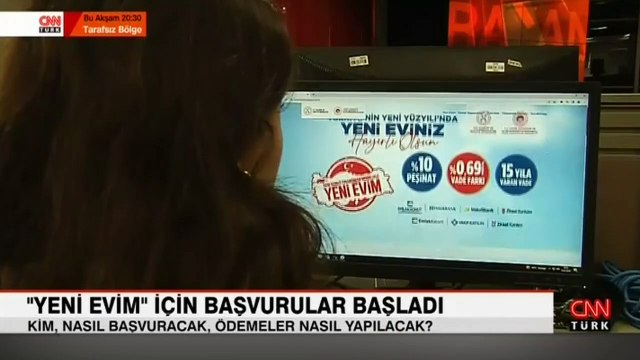 Orta gelirliye konut projesinde başvurular bugün başlıyor