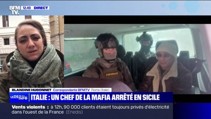 Le mafieux le plus recherché d'Italie a été arrêté après 30 ans de cavale