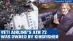 Nepal Plane Crash: ATR-72 used by Yeti airlines was used by Kingfisher Airlines |Oneindia News *News