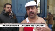 Franck Barberi, boucher, sur les prix de l'énergie : «l'Etat nous met à poil»