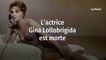 L’actrice Gina Lollobrigida est morte