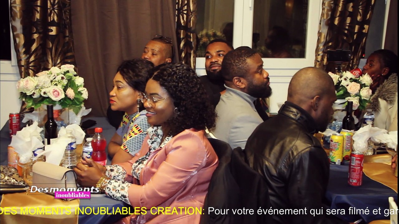 Kinzonzi dans le mariage congolais - Extrait d'un des moments inoubliables