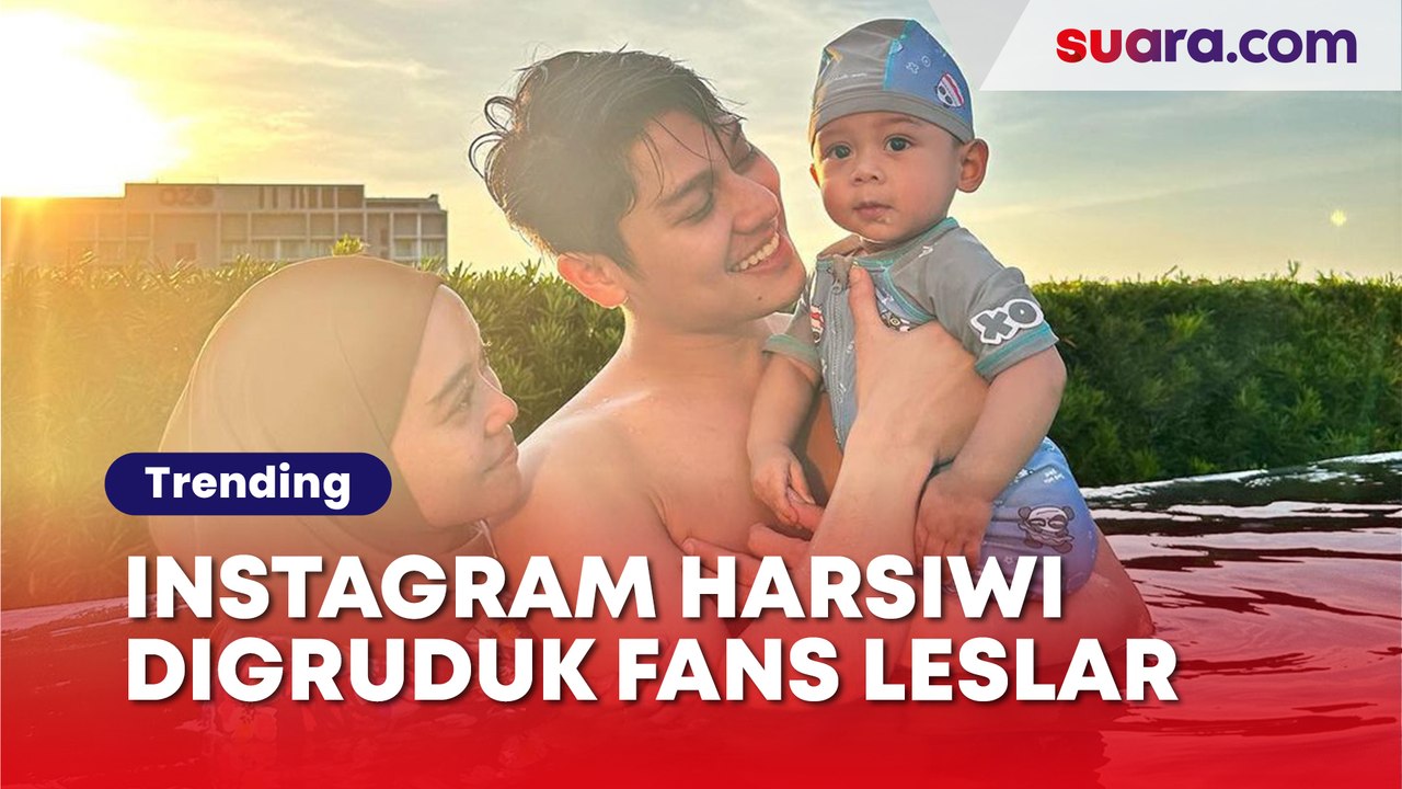 Akun Instagram Harsiwi Achmad Digruduk Fans Leslar, Buntut  Kru Indosiar Robek Foto Rizky Billar