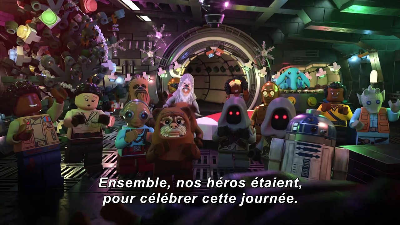 LEGO Star Wars : Joyeuses Fêtes - Bande-annonce (VOST) | Disney+