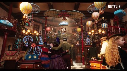 Jingle Jangle : Un Noël enchanté | Bande-annonce officielle VF | Netflix France