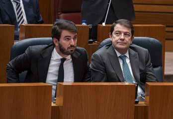 Mañueco niega que Castilla y León vaya a realizar las “coacciones” antiaborto que Gallardo anunció