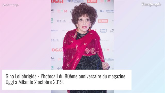Gina Lollobrigida : Mort de l'actrice de Fanfan la tulipe à 95 ans, les causes du décès encore inconnues