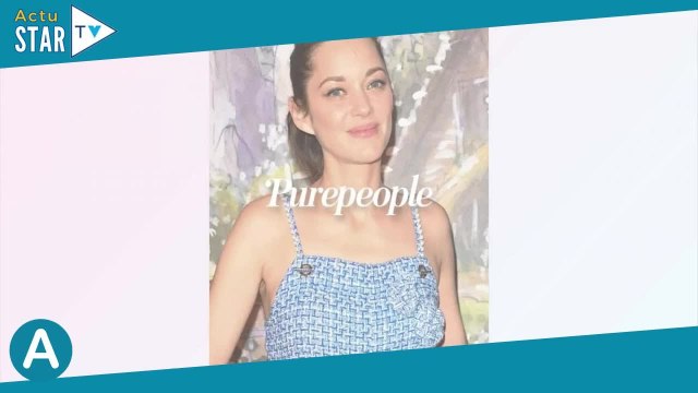 Marion Cotillard : Sublime en salopette pour l'Astérix de Guillaume Canet, elle pose avec Angèle