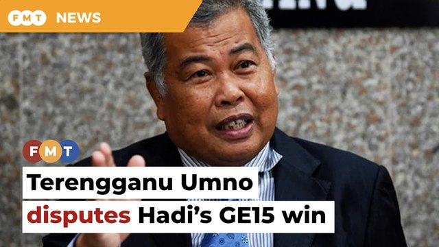 Terengganu Umno challenges Hadi’s GE15 win, 2 others over alleged vote-buying