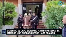 Detenido el capo siciliano Matteo Messina, el mafioso más buscado desde hace 30 años