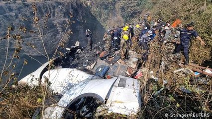 Nepalese authorities find black box from Yeti plane crash