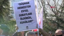 TGB'den ABD Büyükelçiliği önünde Kılıçdaroğlu'na tepki