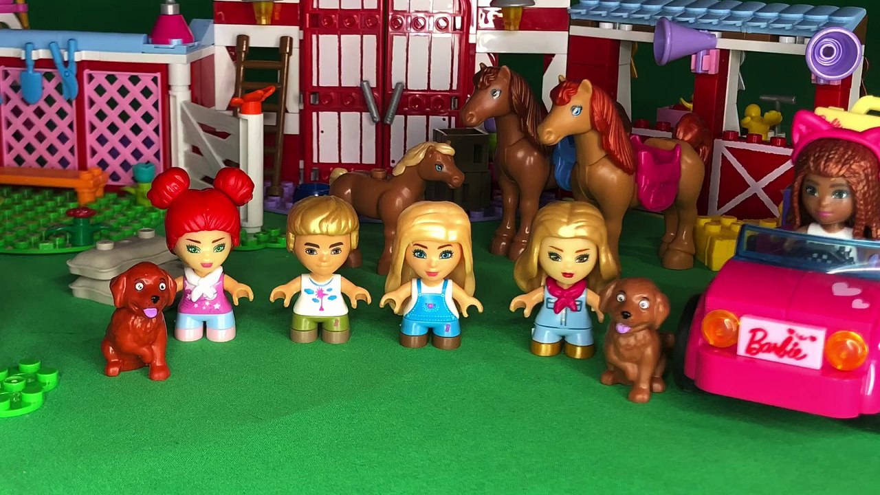 Barbie Megaconstrux