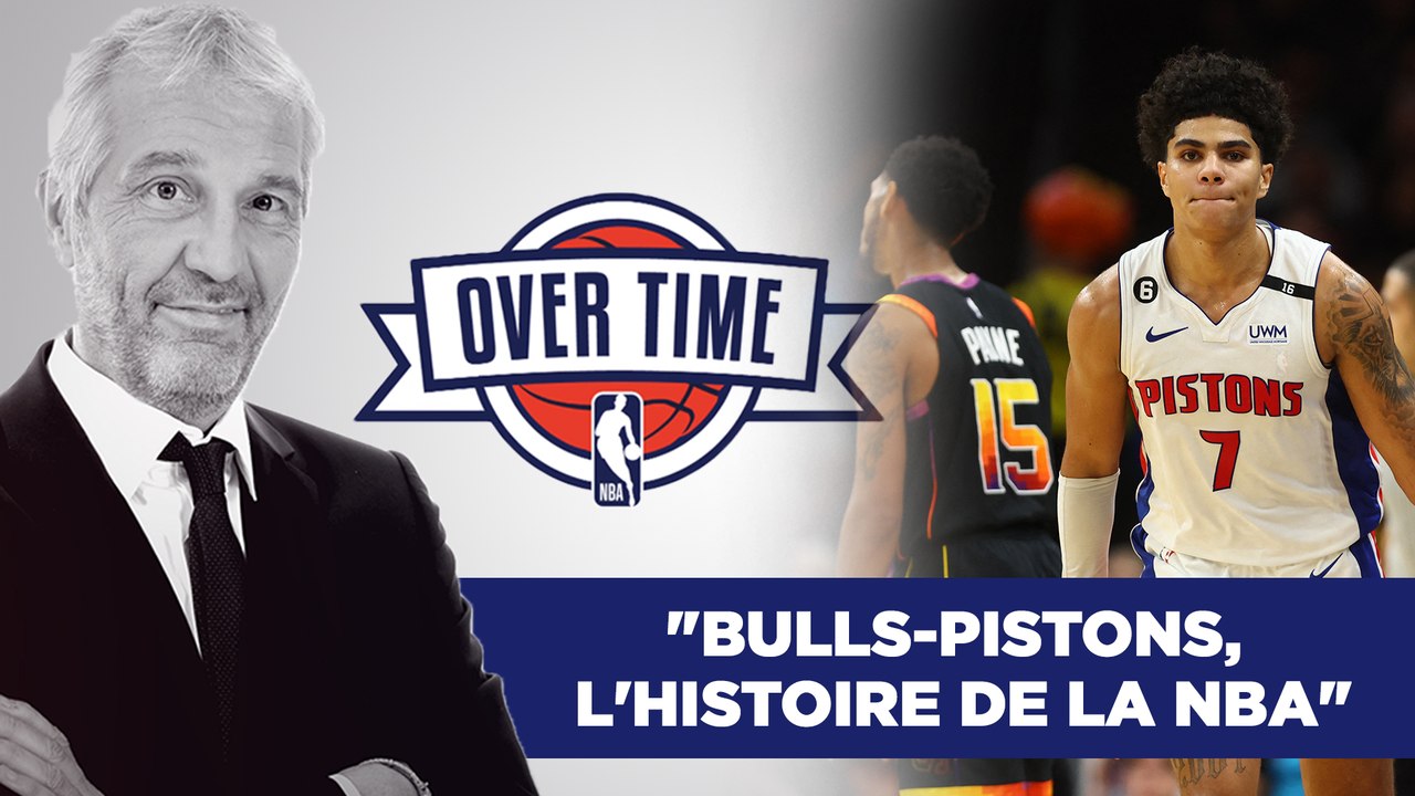 Overtime "BullsPistons, l'histoire de la NBA" Vidéo Dailymotion