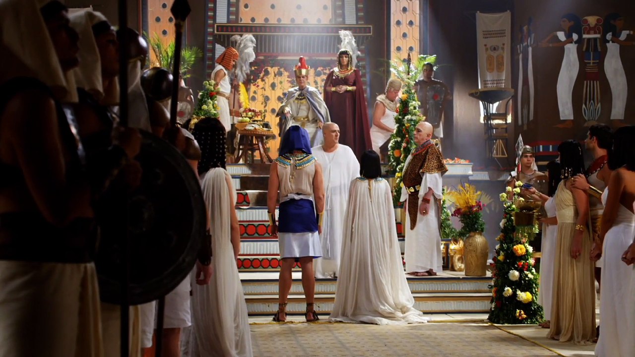 034. Novela Os Dez Mandamentos 2015 (1° temporada) 1080p (FULL HD) #NovelaCompleta