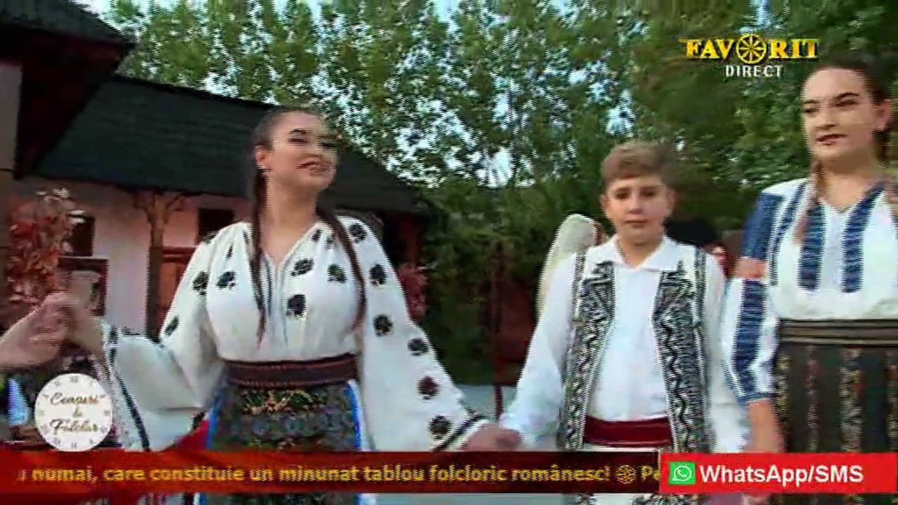 Geta Postolache - As vrea sa cant in asta seara (Ceasuri de folclor - Favorit TV - 01.08.2022)